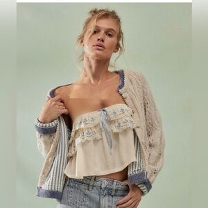 NWT Free People Tailia Tube Top size M